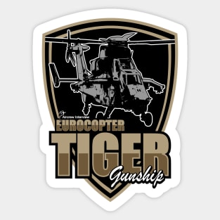 Eurocopter Tiger Sticker